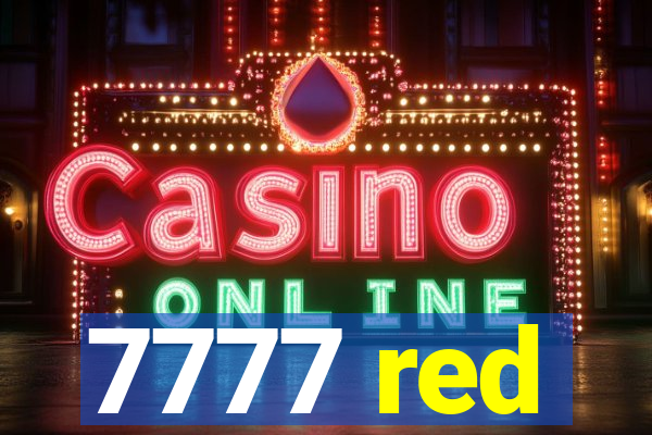 7777 red